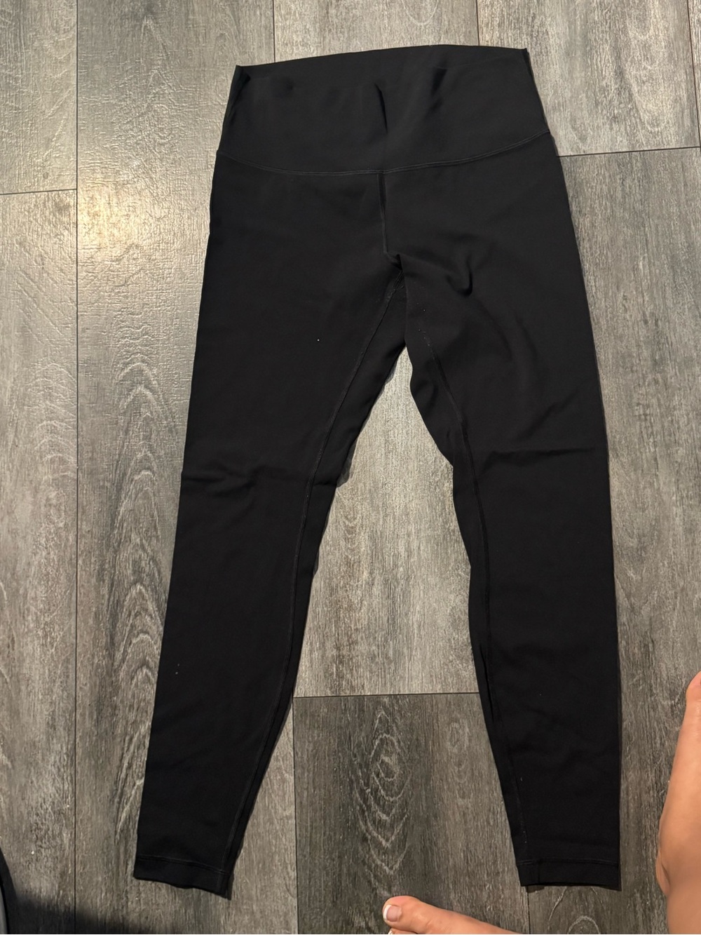 lululemon athletica Black High-Waist Leggings
